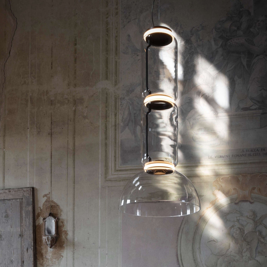 Solantis Industrial Artistic Pendant Light