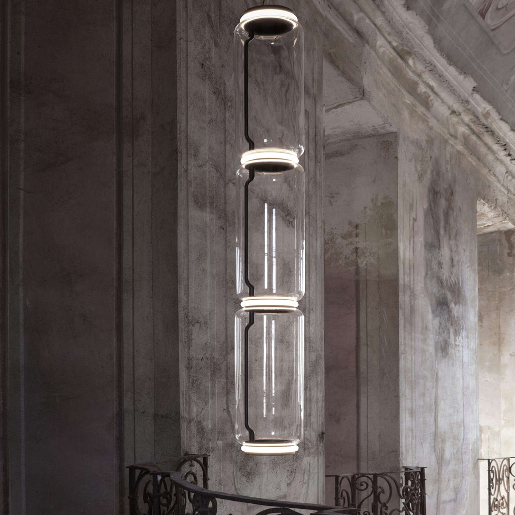 Solantis Industrial Artistic Pendant Light