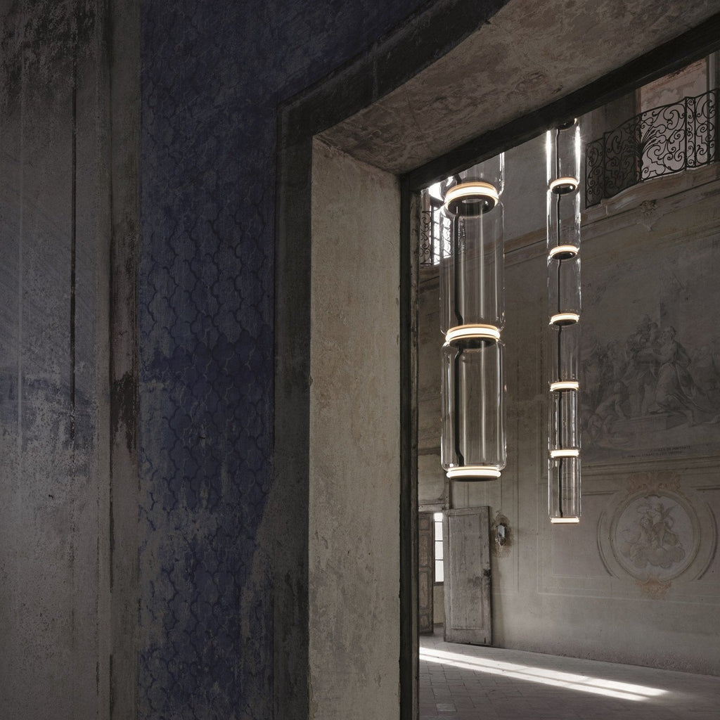 Solantis Industrial Artistic Pendant Light
