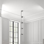 Solantis Industrial Artistic Pendant Light