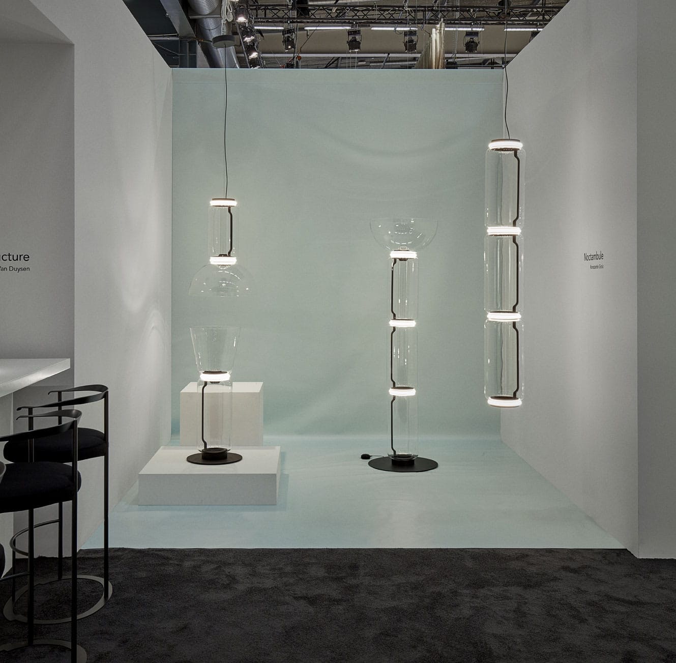 Solantis Industrial Artistic Pendant Light