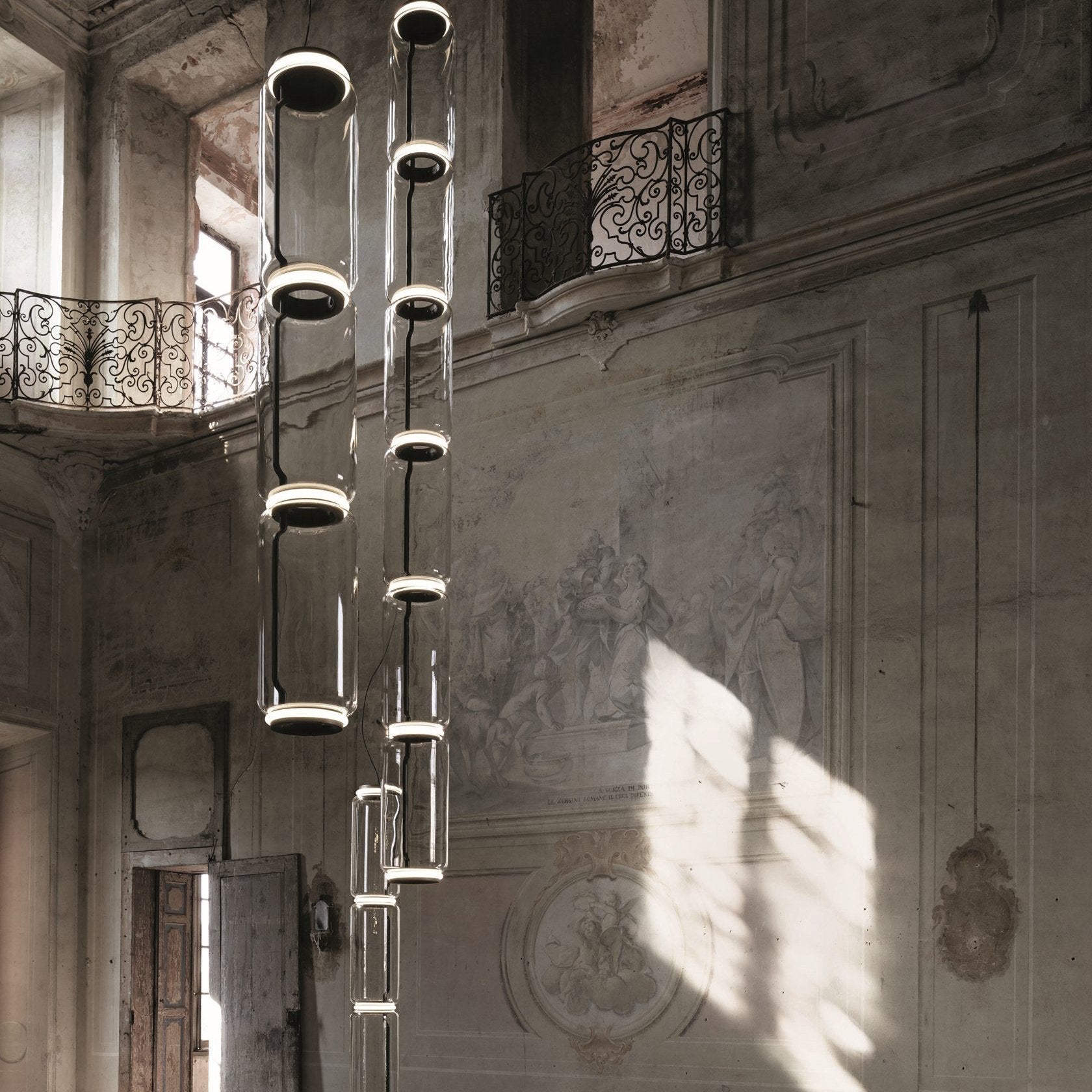 Solantis Industrial Artistic Pendant Light