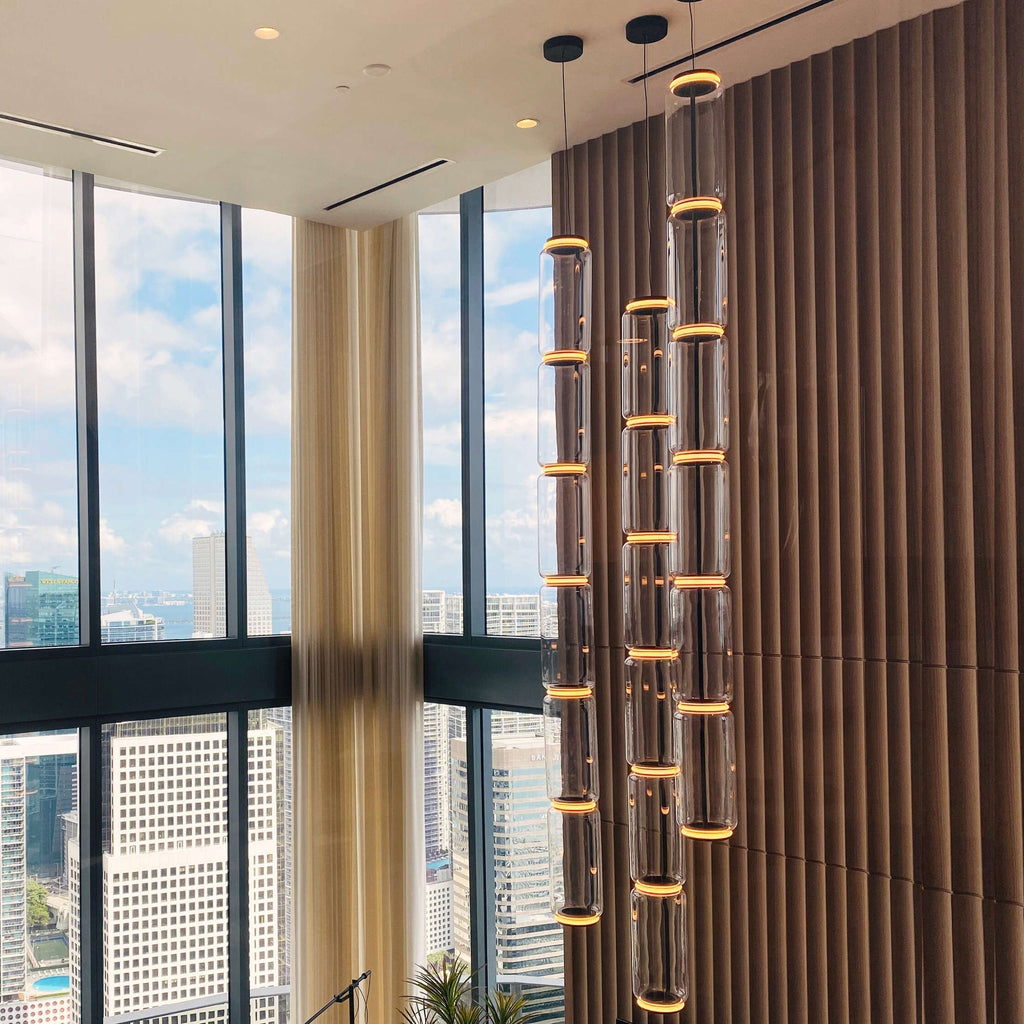Solantis Industrial Artistic Pendant Light