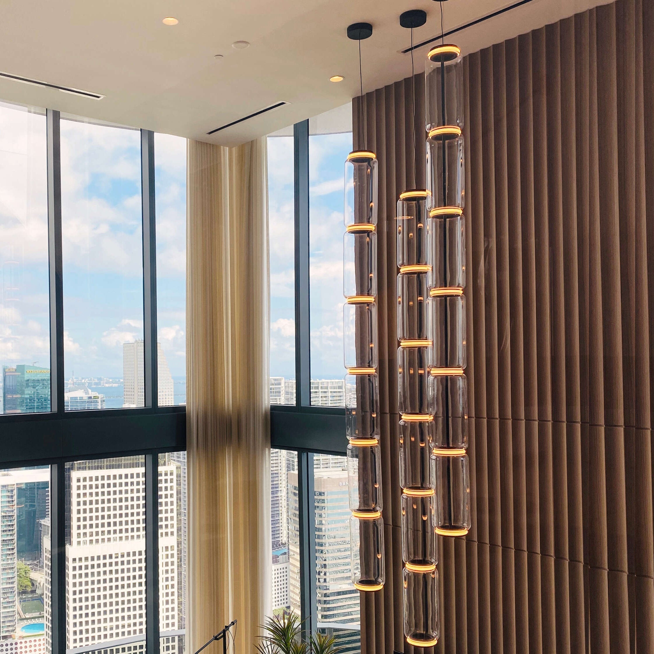 Solantis Industrial Artistic Pendant Light