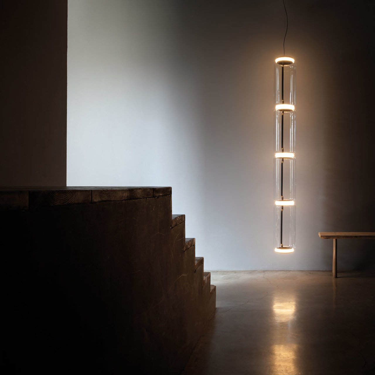 Solantis Industrial Artistic Pendant Light
