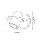Velora Wall  Lamp Adjustable