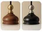 Belvia Vintage Floral Glass Pendant Light