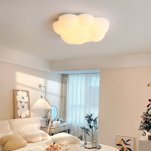 Aria   Flush Mount Ceiling LightNordic LED Cloud Shape