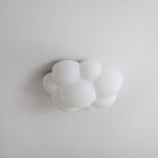 Aria   Flush Mount Ceiling LightNordic LED Cloud Shape
