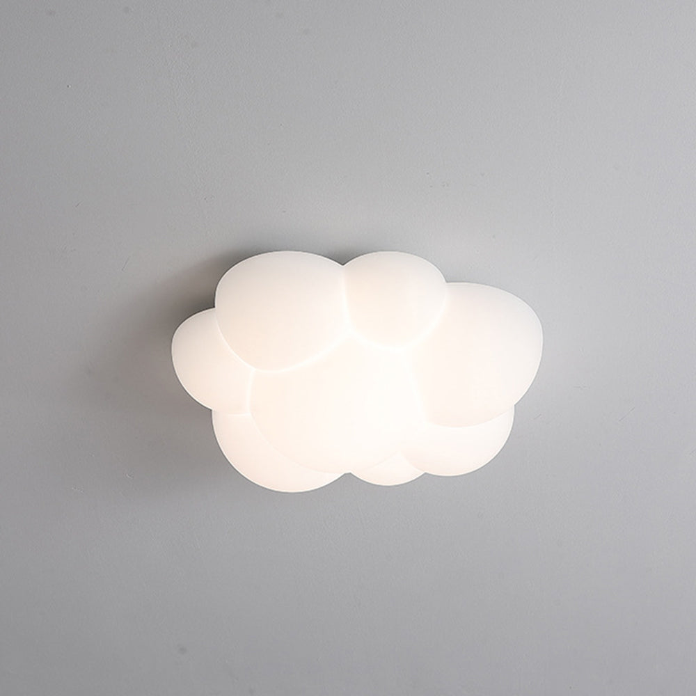Aria   Flush Mount Ceiling LightNordic LED Cloud Shape