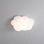 Aria   Flush Mount Ceiling LightNordic LED Cloud Shape