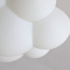 Aria   Flush Mount Ceiling LightNordic LED Cloud Shape