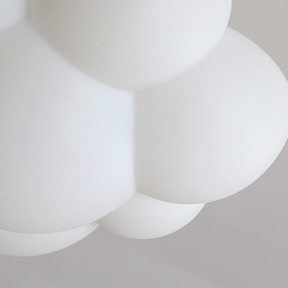 Aria   Flush Mount Ceiling LightNordic LED Cloud Shape