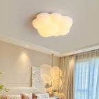 Aria   Flush Mount Ceiling LightNordic LED Cloud Shape