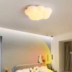 Aria   Flush Mount Ceiling LightNordic LED Cloud Shape