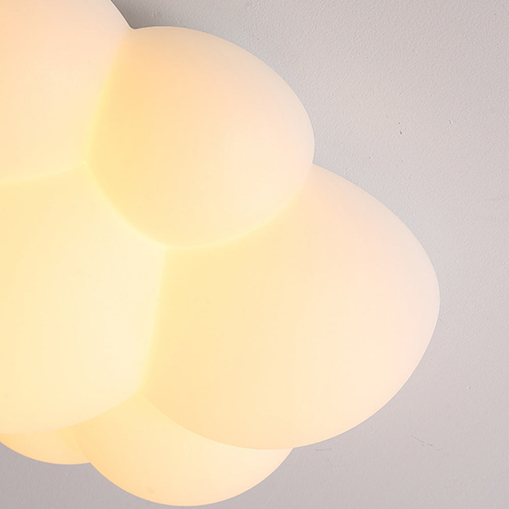 Aria   Flush Mount Ceiling LightNordic LED Cloud Shape