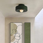 Aria Flush Mount Ceiling Light Nordic Macaron   Bedroom