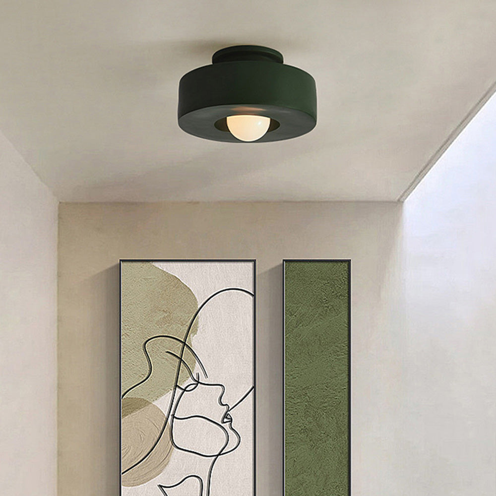 Aria Flush Mount Ceiling Light Nordic Macaron   Bedroom
