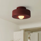 Aria Flush Mount Ceiling Light Nordic Macaron   Bedroom