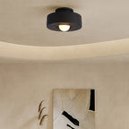 Aria Flush Mount Ceiling Light Nordic Macaron   Bedroom