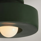 Aria Flush Mount Ceiling Light Nordic Macaron   Bedroom