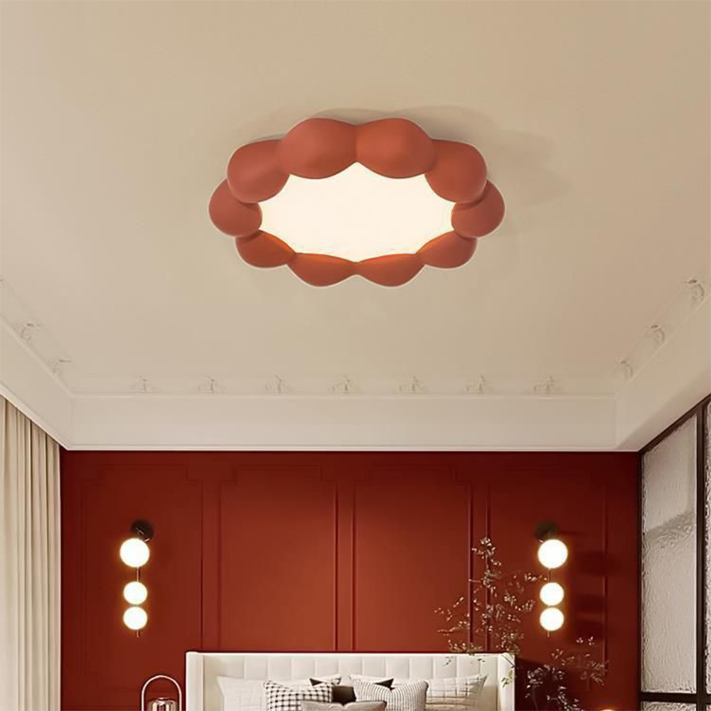 Valentina Modern Flush Mount Ceiling Light Living Room