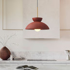 Arisha Nordic Metal Pendant Light Living Room Bedroom