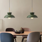 Arisha Nordic Metal Pendant Light Living Room Bedroom