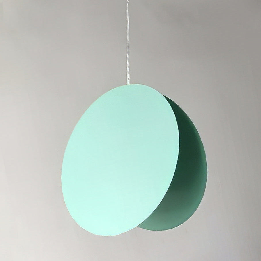 Valentina Round Pendant Light, Metal, 6 Color, 7.8″/11.8″