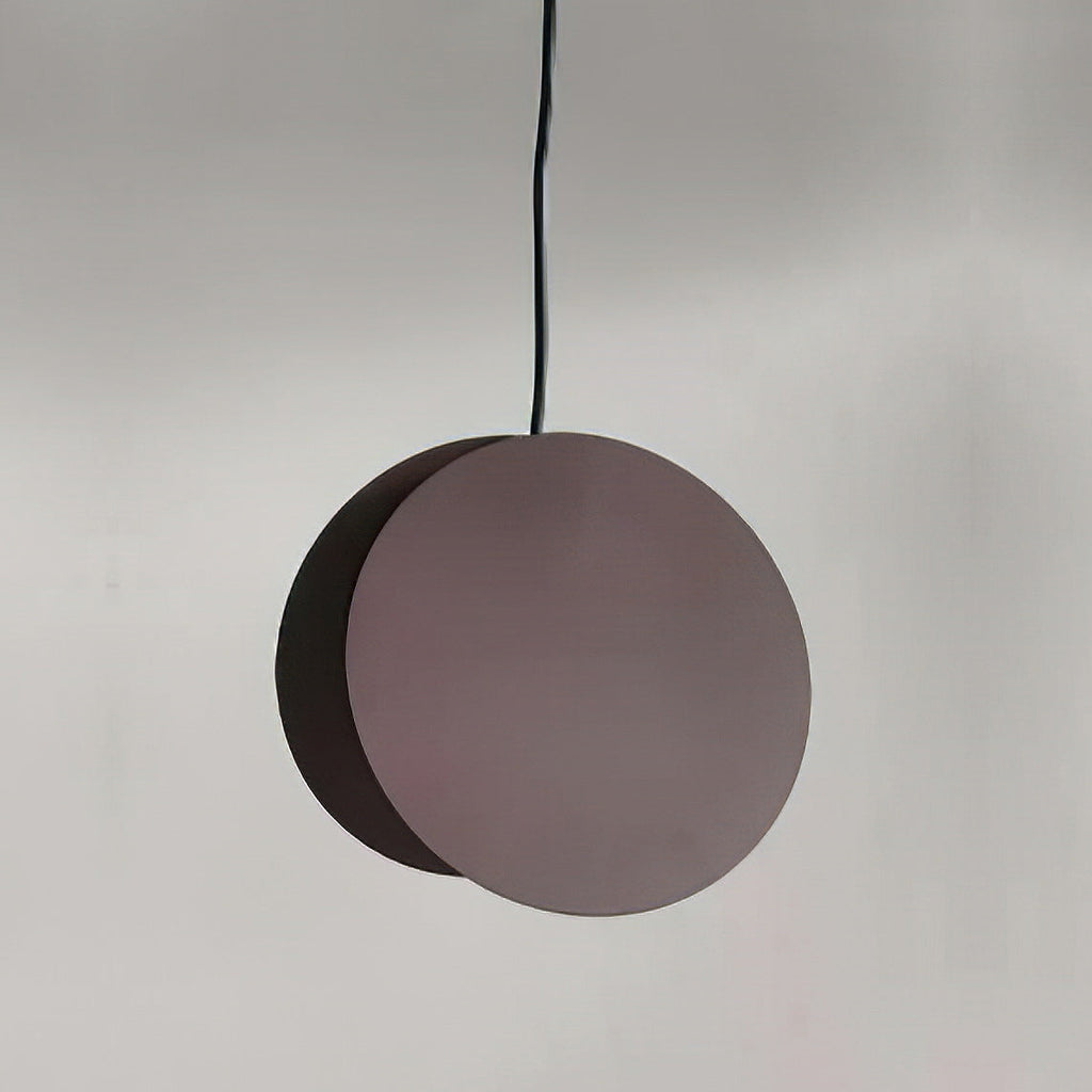 Valentina Round Pendant Light, Metal, 6 Color, 7.8″/11.8″