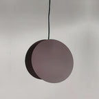 Valentina Round Pendant Light, Metal, 6 Color, 7.8″/11.8″