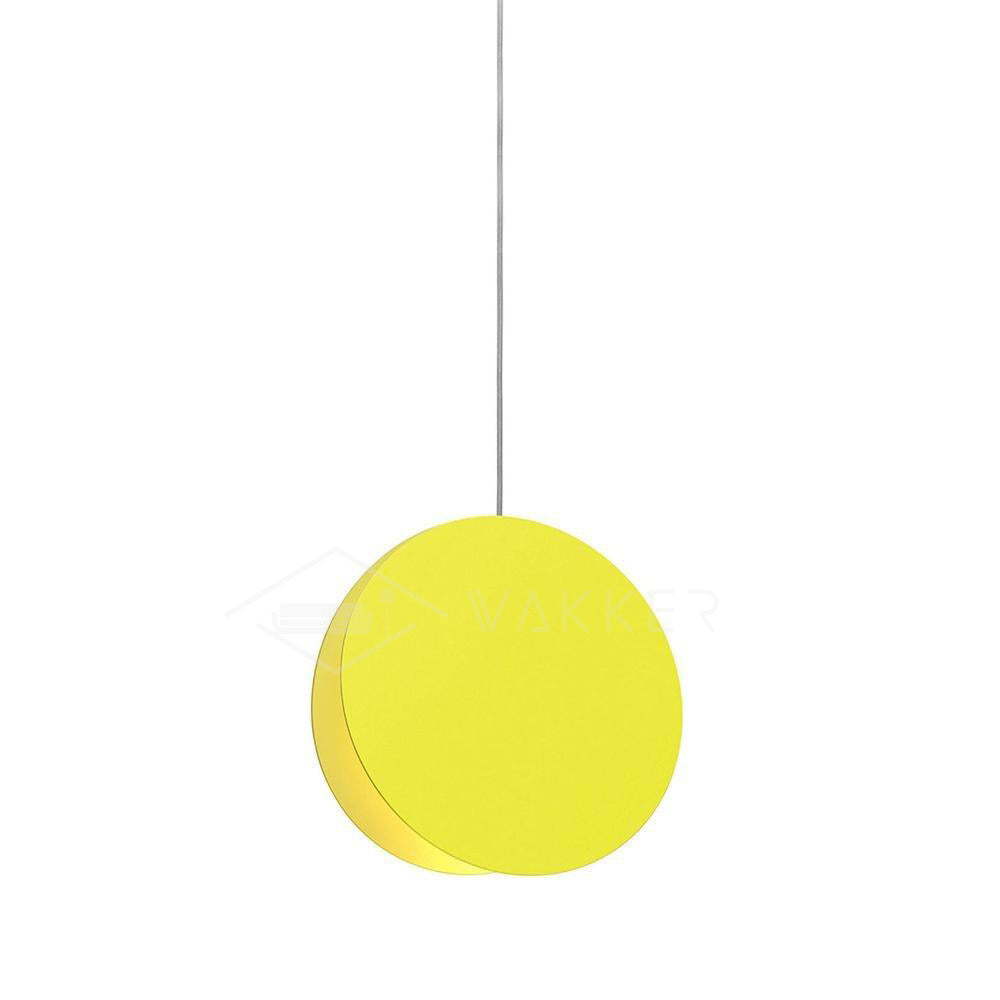 Valentina Round Pendant Light, Metal, 6 Color, 7.8″/11.8″