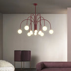 Monica Pendant Light Double Layer Glass Bubble