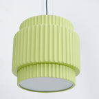 Aurelia Ribbed Pendant Light