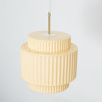 Aurelia Ribbed Pendant Light