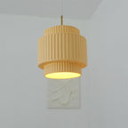 Aurelia Ribbed Pendant Light