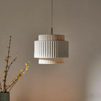 Aurelia Ribbed Pendant Light