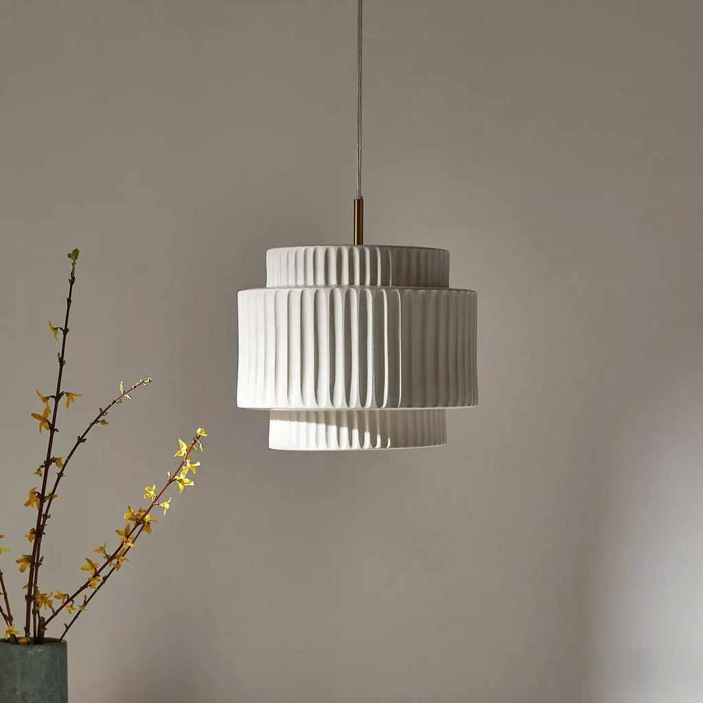 Aurelia Ribbed Pendant Light