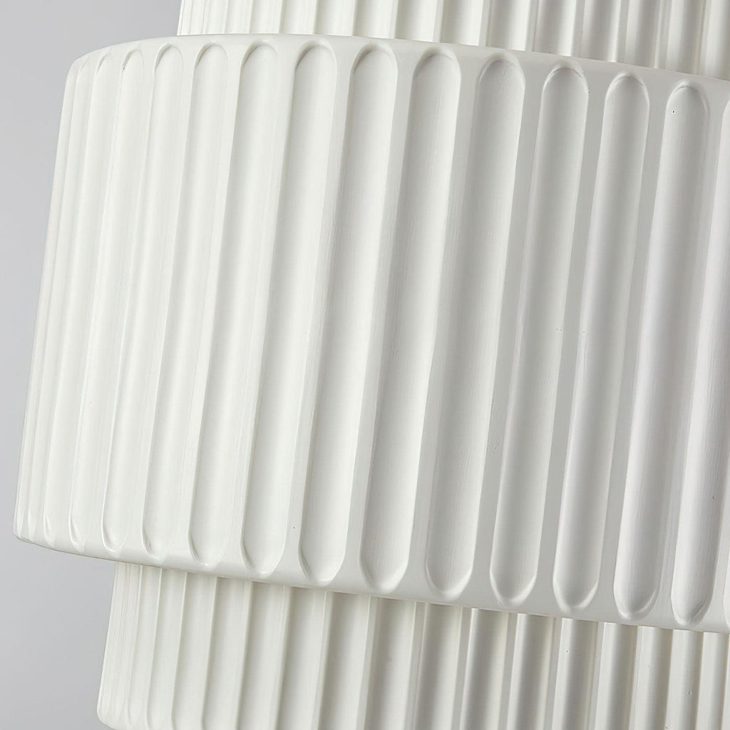 Aurelia Ribbed Pendant Light