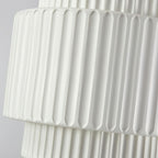 Aurelia Ribbed Pendant Light