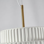 Aurelia Ribbed Pendant Light