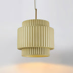 Aurelia Ribbed Pendant Light