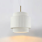 Aurelia Ribbed Pendant Light