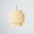 Aurelia Ribbed Pendant Light