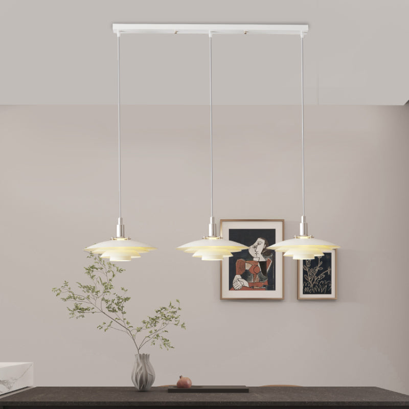 Arisha Cluster White Nordic Pendant Light