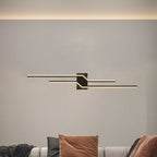 Arisha Minimalist Linear Metal Vanity Wall Light