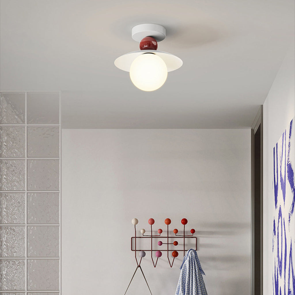Valentina Modern LED Flush Mount Ceiling Light/Indoor Wall Light Bedroom