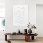 Plaster Art Texture Painting