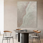 Soft Textured Landscape Wall Art Wabi Sabi Decor