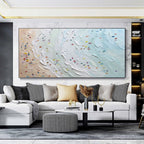 Marin Plaster Art Texture Painting